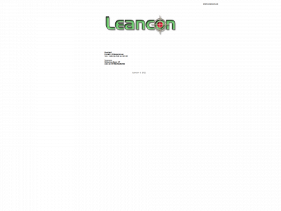leancon.se snapshot