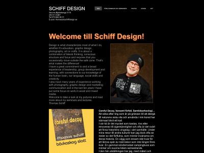 schiffdesign.se snapshot
