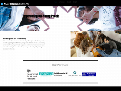 no1fitnessacademy.co.uk snapshot