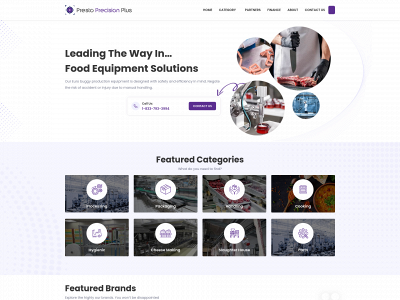 prestoprecisionplus.com snapshot