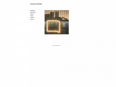 laurenceskivee.be snapshot