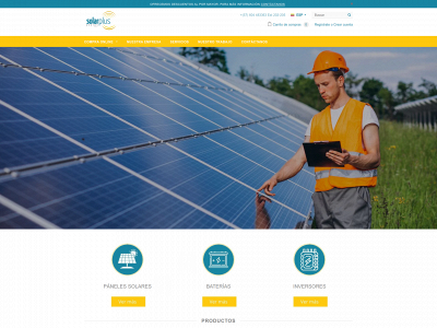 solarplusonline.com snapshot