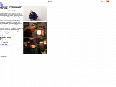 ninajohannachristensen.com snapshot