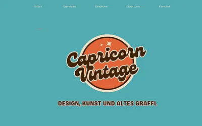 capricorn-vintage.com snapshot
