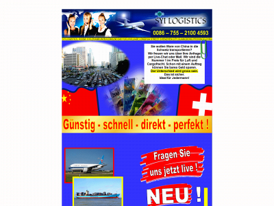 chinatransport.ch snapshot