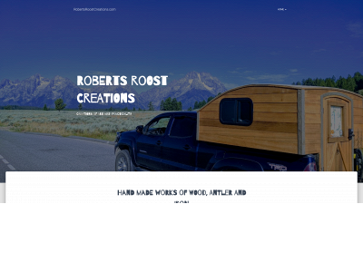 robertsroostcreations.com snapshot