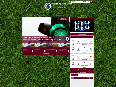 gadstrupfodbold.dk snapshot