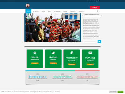 peterobisupportnetwork.com snapshot