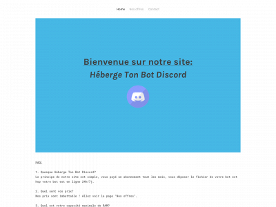 hebergetonbotdiscord.weebly.com snapshot