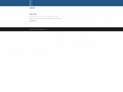 jeromeoconnor.com snapshot