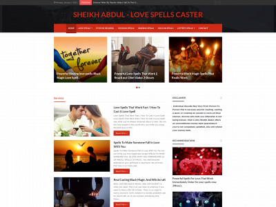 truelovespells.us snapshot