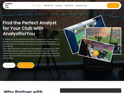 analystforyou.com snapshot