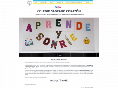 sagradocorazonutrera.com snapshot