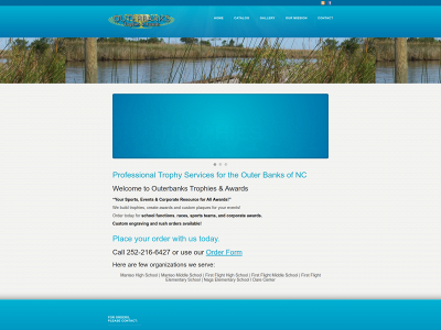 trophiesawardsengraving.com snapshot