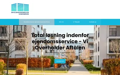 bwejendomsservice.dk snapshot