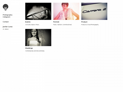 www.javierluna.net snapshot