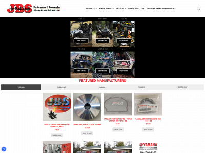 jbsperformance.com snapshot
