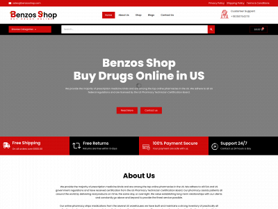 benzosshop.com snapshot