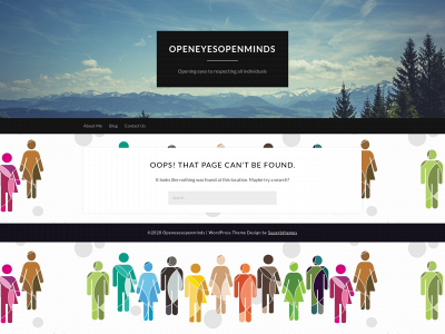 openeyesopenminds.com snapshot