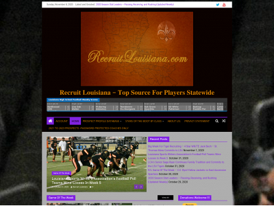 recruitlouisiana.com snapshot
