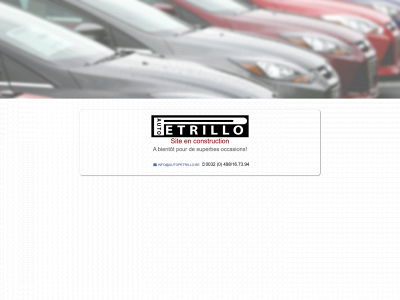 autopetrillo.be snapshot