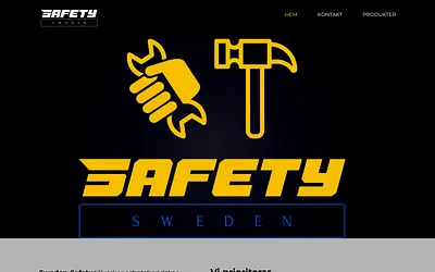 sweden-safety.se snapshot