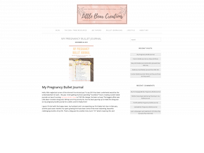 littlebearcreations.com snapshot