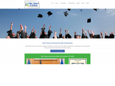 kidschanceks.net snapshot