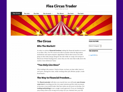 fleacircustrader.com snapshot