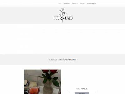 formad.shop snapshot
