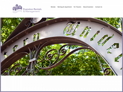 rentevanston.com snapshot