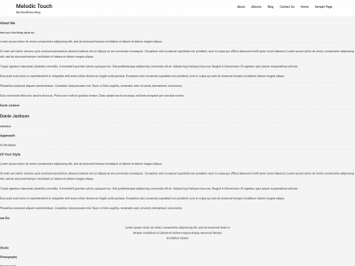 melodictouch.online snapshot