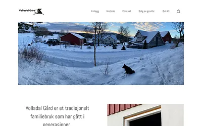 volladalgaard.no snapshot