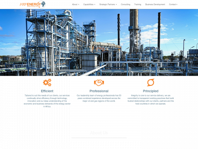 aefenergy.com snapshot