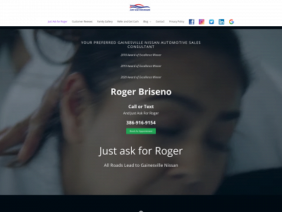 justaskforroger.com snapshot