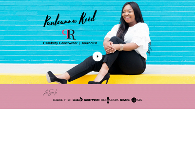 pauleannareid.com snapshot