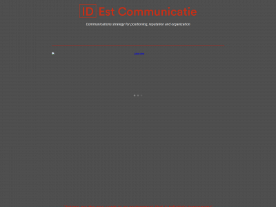 idestcommunicatie.nl snapshot