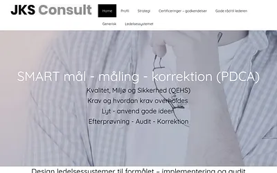 jksconsult.dk snapshot