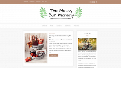 themessybunmommy.com snapshot