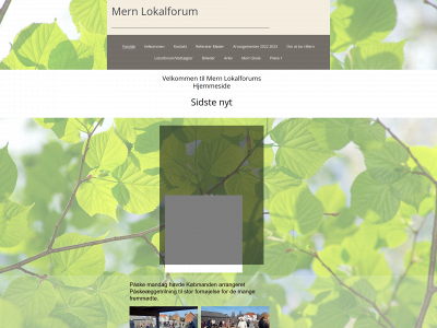 mernlokalforum.dk snapshot