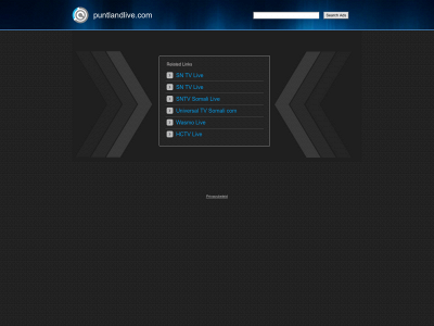 puntlandlive.com snapshot