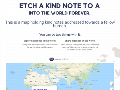 thekindpandemic.com snapshot