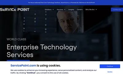 core-techs.com snapshot