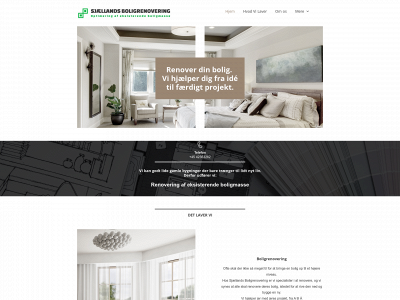 sj-boligrenovering.dk snapshot