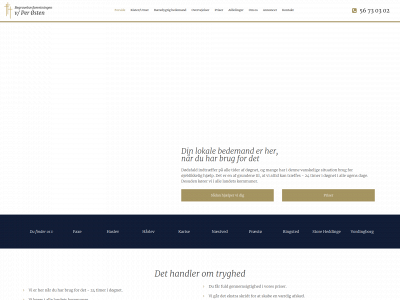 perøsten.dk snapshot
