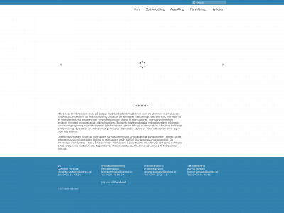 aquaculture.se snapshot