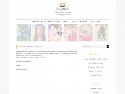 nehaasthanameena.com snapshot