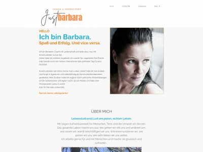 justbarbara.de snapshot