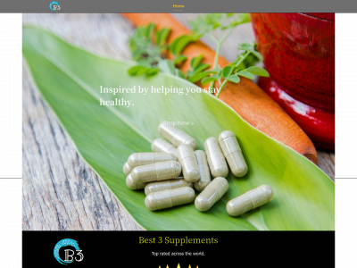 best3supplements.com snapshot