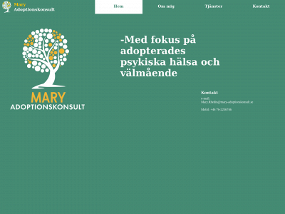 mary-adoptionskonsult.se snapshot